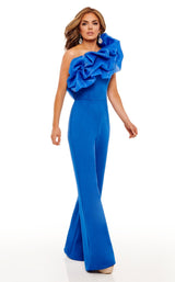 2 of 6 Rachel Allan 50069 Jumpsuit Royal