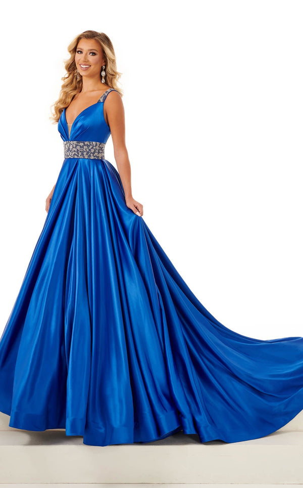 Rachel Allan 50090 Dress Royal