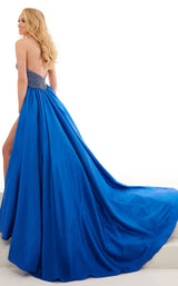 4 of 5 Rachel Allan 50099 Dress Royal