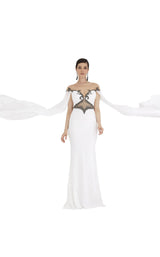 7 of 12 Saboroma 5009 Ivory