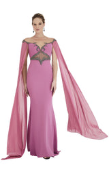 2 of 12 Saboroma 5009 Red-Violet