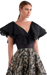 2 of 2 Edward Arsouni Couture SS0501 Dress Multi