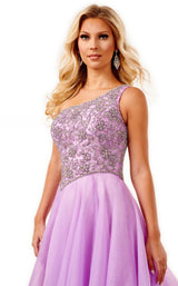 Rachel Allan 50124 Dress Lilac
