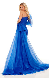3 of 4 Rachel Allan 50128 Jumpsuit Royal