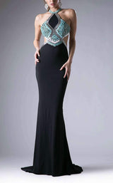 1 of 7 Andrea and Leo 5012 Black/Mint