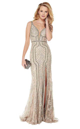 1 of 6 Alyce 5013 Champagne