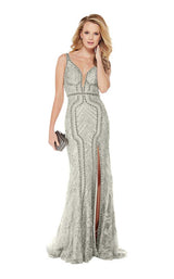 2 of 6 Alyce 5013 Silver