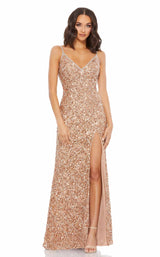 1 of 4 Mac Duggal 5015 Dress Copper