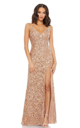 1 of 4 Mac Duggal 5015M Dress Copper
