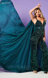 1 of 11 Rachel Allan 50202 Emerald Ombre