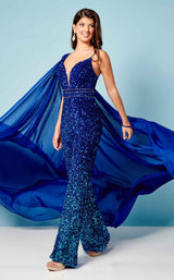 6 of 11 Rachel Allan 50202 Royal Ombre