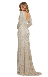 2 of 4 Mac Duggal 5021D Nude