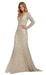 1 of 4 Mac Duggal 5021D Nude