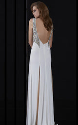 3 of 7 Jasz Couture 5040 White/Silver