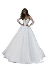 1 of 4 Tarik Ediz 50408 Ivory