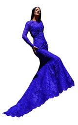 2 of 9 Tarik Ediz 50409 Royal Blue