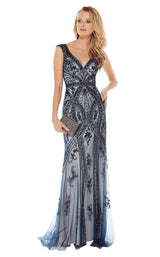 1 of 4 Alyce 5040 Navy-Champagne