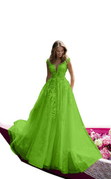 3 of 11 Tarik Ediz 50415 Green