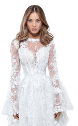 4 of 6 Tarik Ediz 50417 Ivory