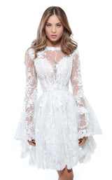 1 of 6 Tarik Ediz 50417 Ivory
