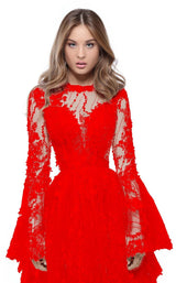 5 of 6 Tarik Ediz 50417 Red