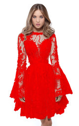 2 of 6 Tarik Ediz 50417 Red
