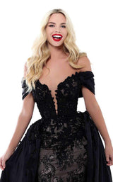 5 of 5 Tarik Ediz 50429 Black