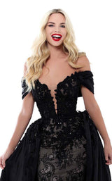 5 of 5 Tarik Ediz 50429 Black