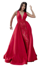 3 of 9 Tarik Ediz 50431 Red