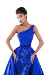 9 of 13 Tarik Ediz 50435 Royal Blue