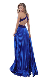 11 of 21 Tarik Ediz 50446 Royal Blue