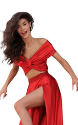10 of 12 Tarik Ediz 50447 Red