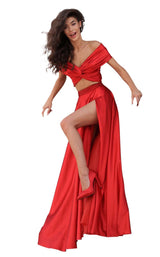 4 of 12 Tarik Ediz 50447 Red