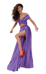 2 of 12 Tarik Ediz 50447 Violet