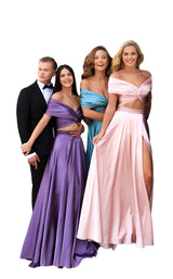 6 of 12 Tarik Ediz 50447 Violet