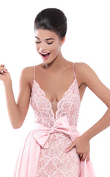 7 of 12 Tarik Ediz 50452 Pink
