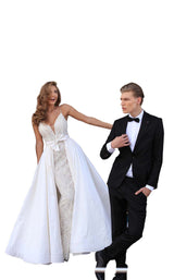 5 of 12 Tarik Ediz 50452 Ivory