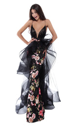 1 of 7 Tarik Ediz 50458 Black