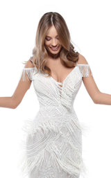 3 of 4 Tarik Ediz 50469 Ivory