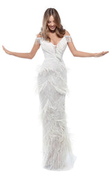 1 of 4 Tarik Ediz 50469 Ivory