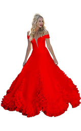 2 of 5 Tarik Ediz 50472 Red