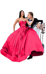 3 of 16 Tarik Ediz 50478 Fuchsia