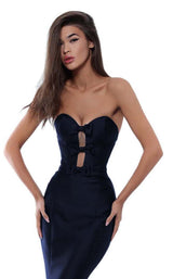 8 of 8 Tarik Ediz 50504 Navy
