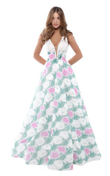 1 of 14 Tarik Ediz 50515 Pink