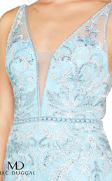 5 of 6 Mac Duggal 50519D French Blue