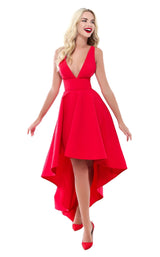 1 of 7 Tarik Ediz 50523 Red