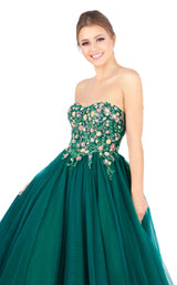 3 of 4 Mac Duggal 50523H Bottle-Green
