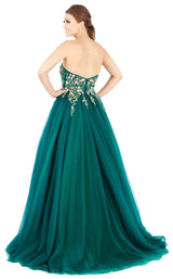 2 of 4 Mac Duggal 50523H Bottle-Green
