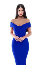 10 of 13 Tarik Ediz 50524 Royal Blue
