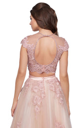 4 of 4 Mac Duggal 50524H Blush
